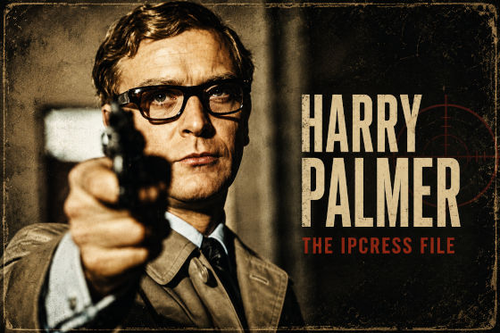 Harry Palmer - The Ipcress File