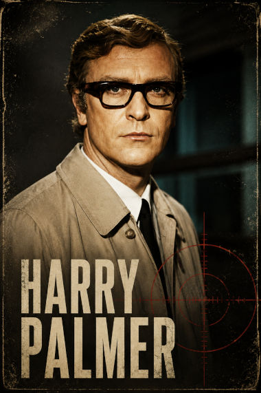 Harry Palmer's iconic glasses