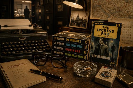 The Harry Palmer Novels Beyond the Screen